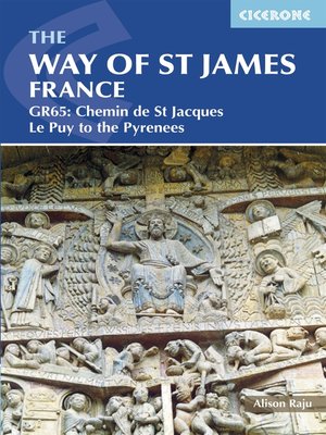 cover image of The Way of St James--Le Puy to the Pyrenees
